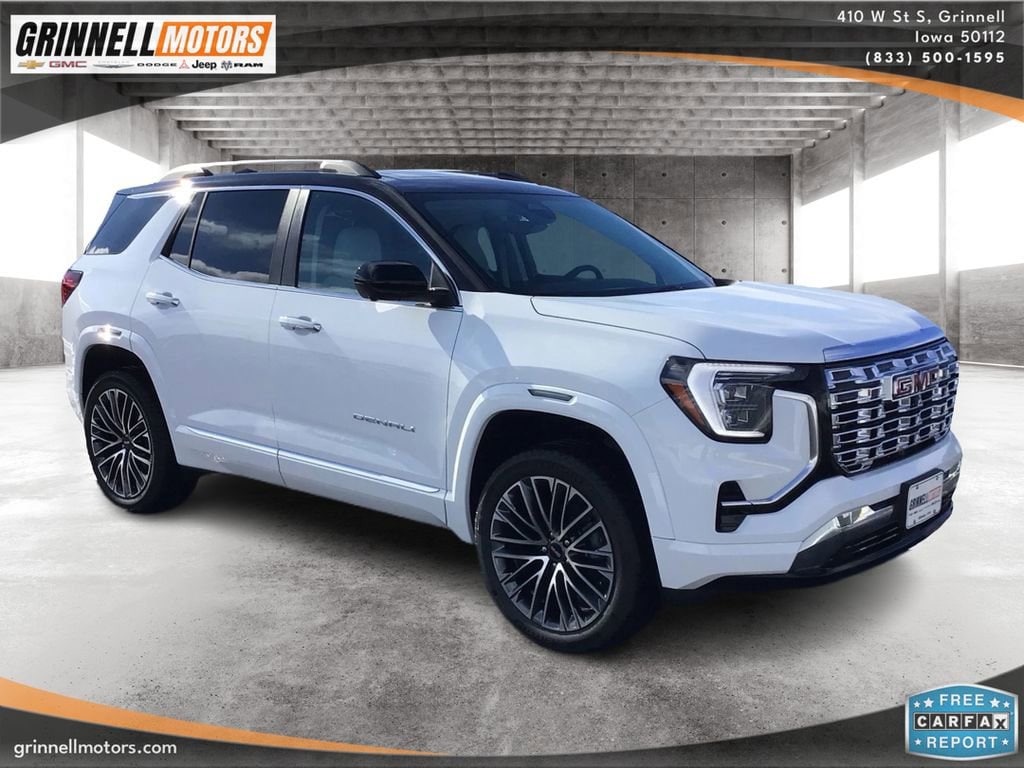New 2026 GMC Terrain Denali SUV