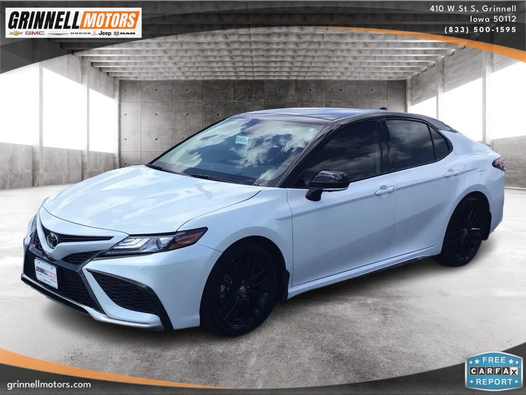 Used 2024 Toyota Camry TRD V6