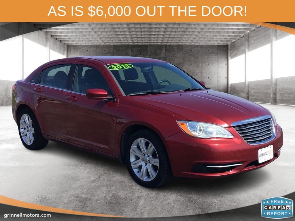 Used 2013 Chrysler 200 Touring