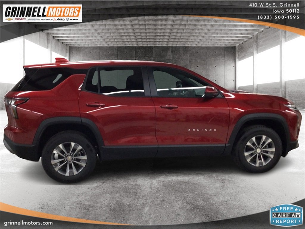 New 2026 Chevrolet Equinox LT SUV