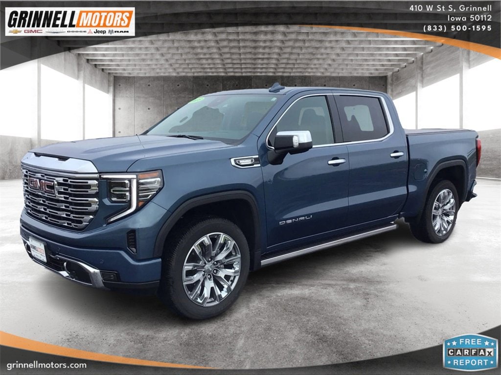 2025 GMC Sierra 1500 Denali's photo