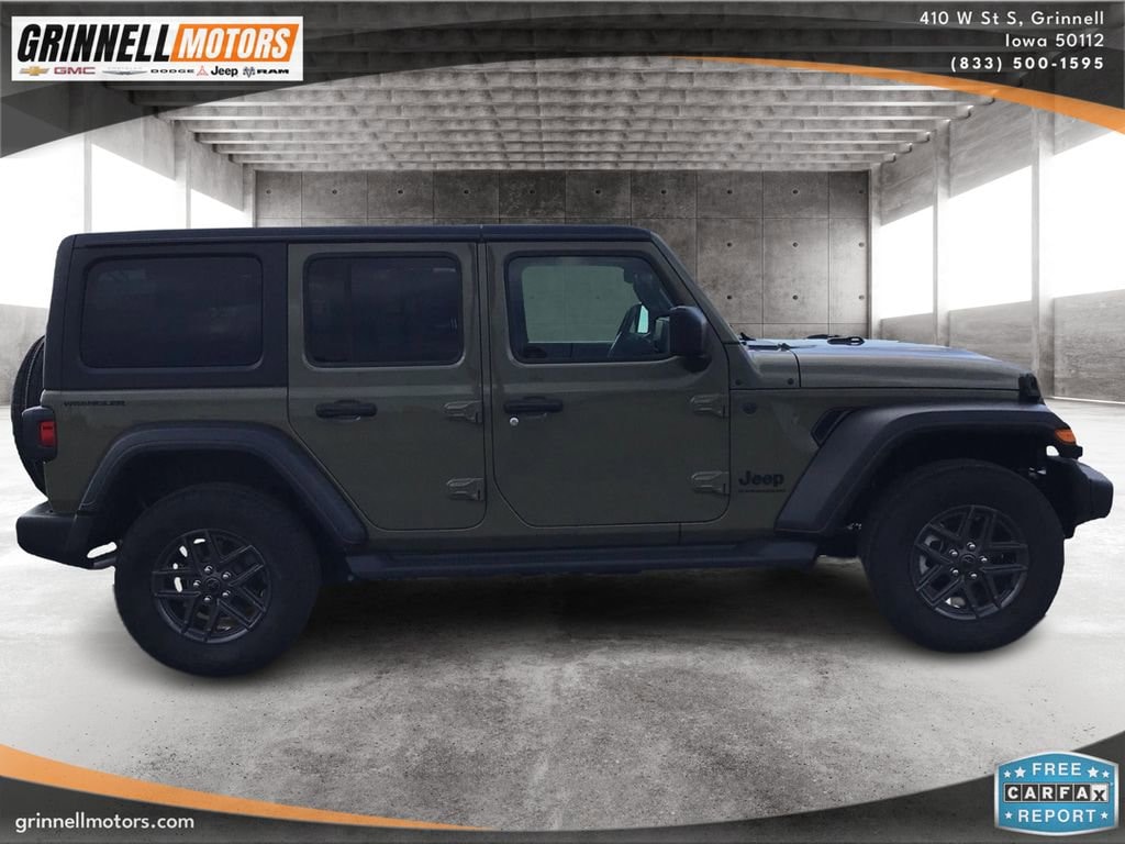 Used 2025 Jeep Wrangler Sport S