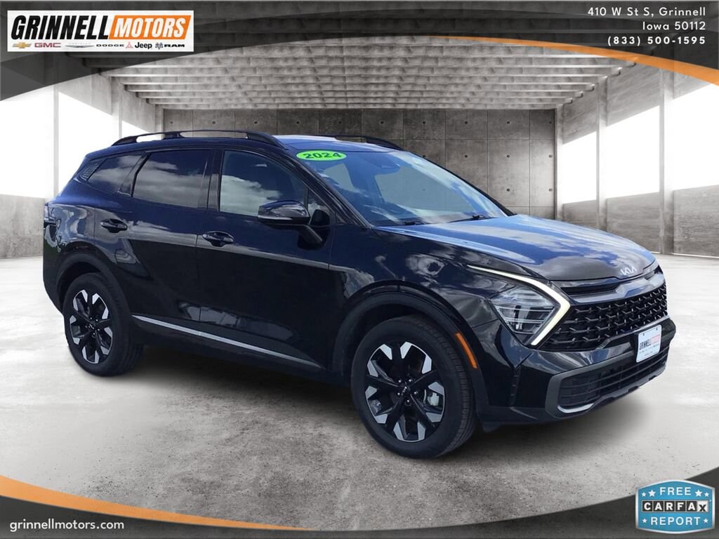 Used 2024 Kia Sportage X-Line