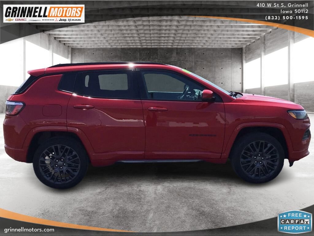 Used 2022 Jeep Compass (RED) Edition