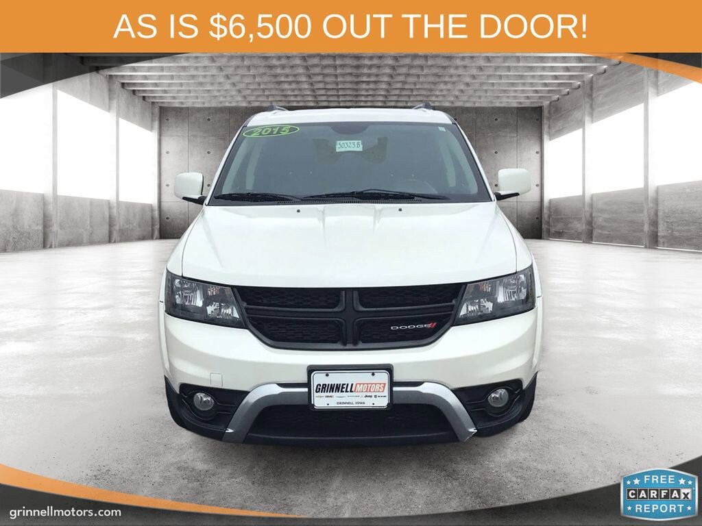 Used 2015 Dodge Journey Crossroad