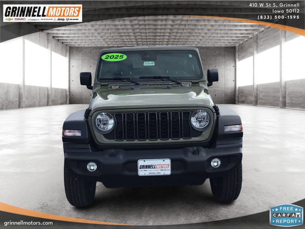 Used 2025 Jeep Wrangler Sport S
