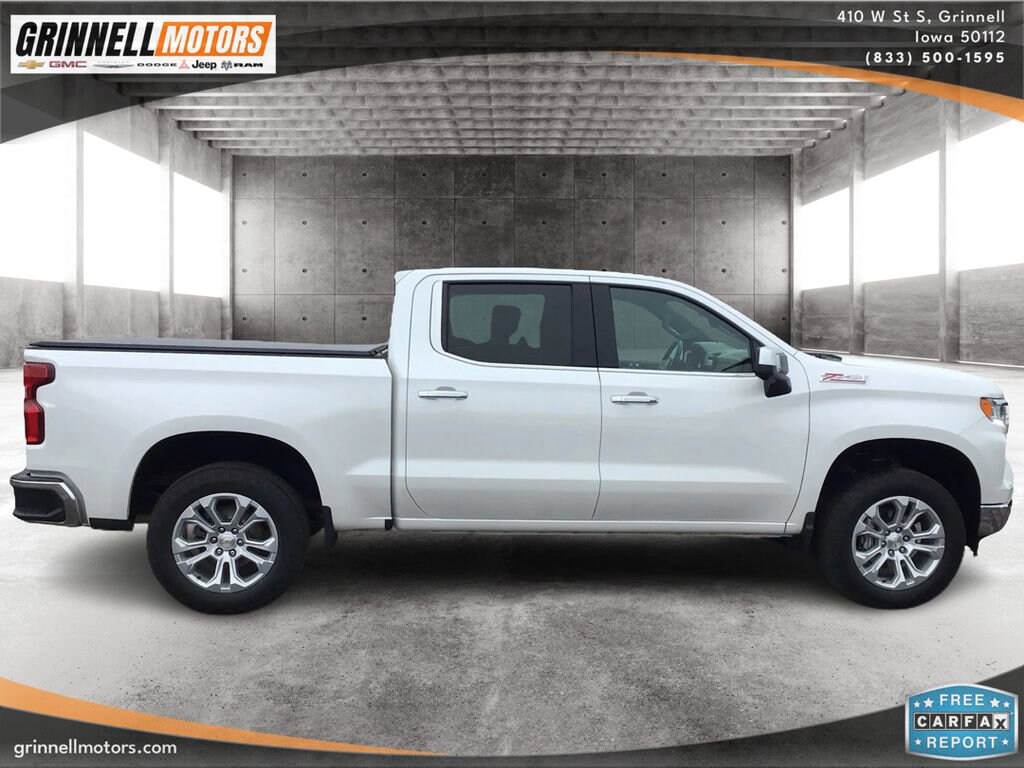 Used 2022 Chevrolet Silverado 1500 LTZ Truck