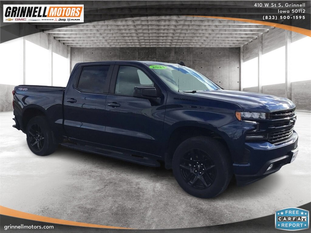 Used 2021 Chevrolet Silverado 1500 RST Truck