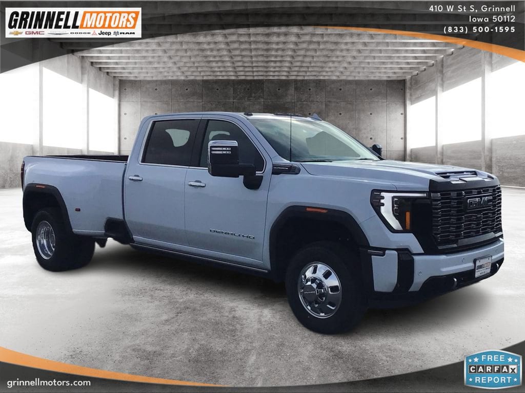 New 2026 GMC Sierra 3500 HD Denali Ultimate DRW Truck