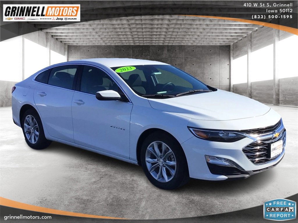 Used 2023 Chevrolet Malibu LT Car