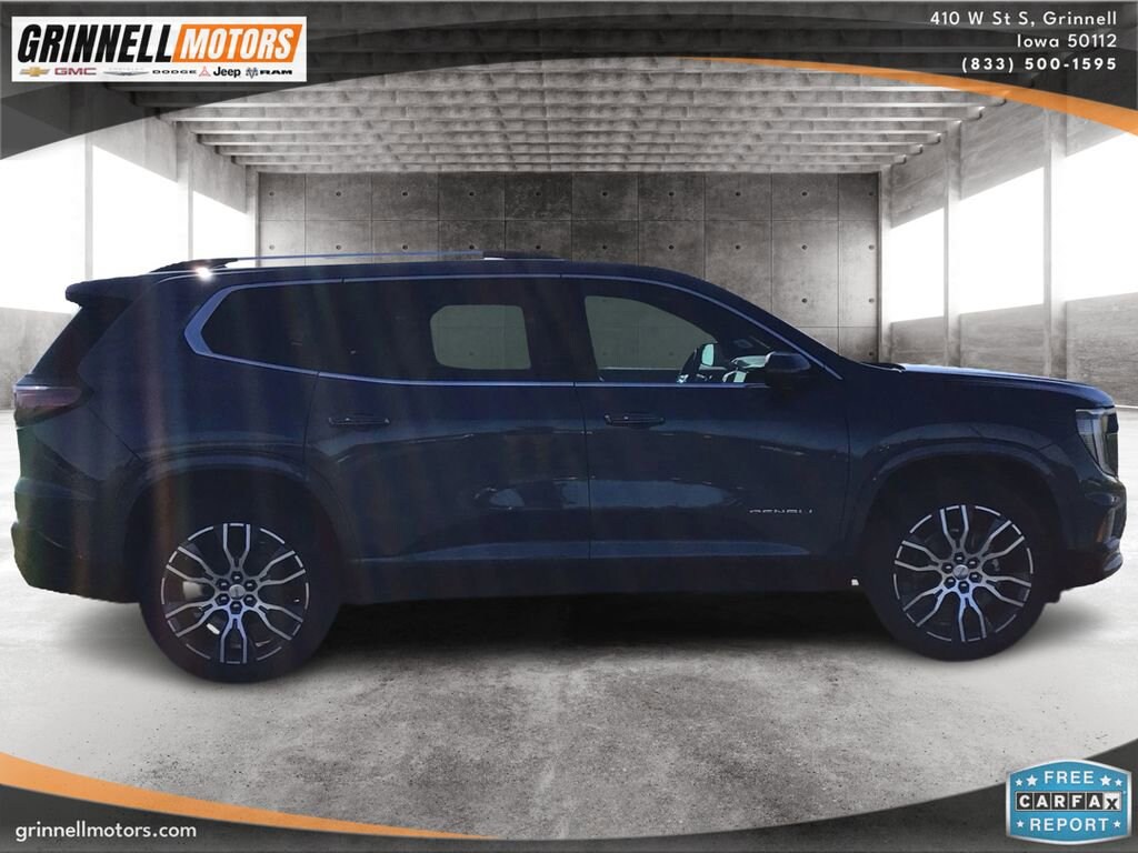 New 2026 GMC Acadia Denali Ultimate SUV