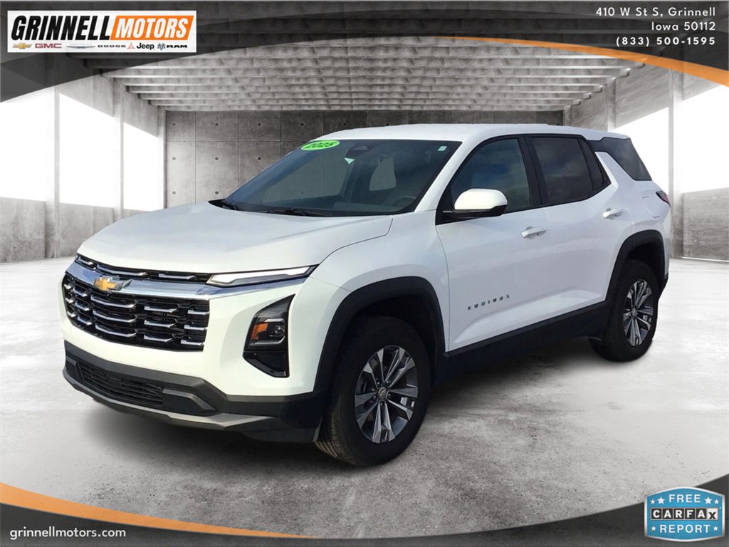 2025 Chevrolet Equinox LT's photo