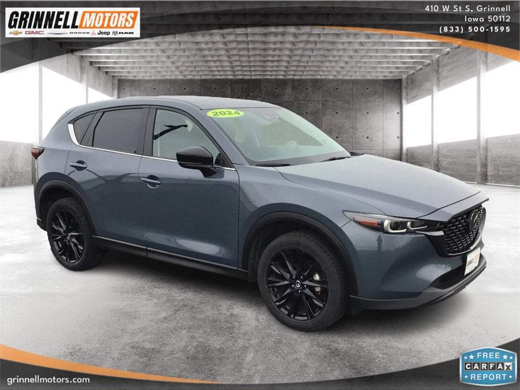 Used 2024 Mazda CX-5 2.5 S Carbon Edition
