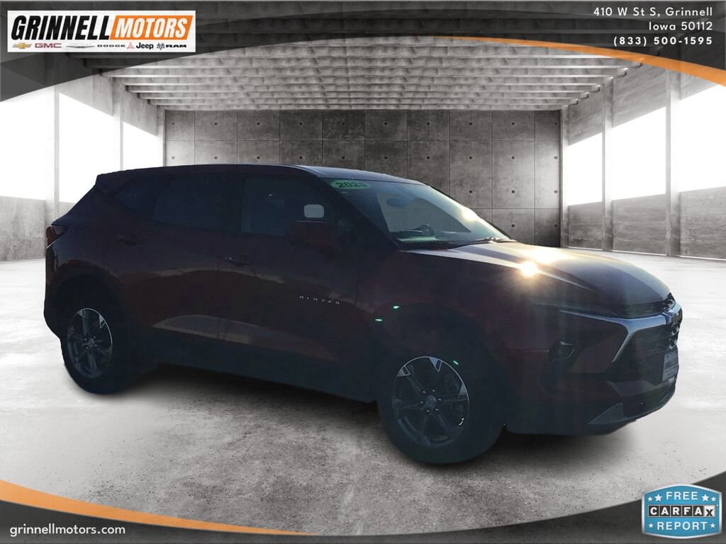 Used 2025 Chevrolet Blazer 2LT SUV