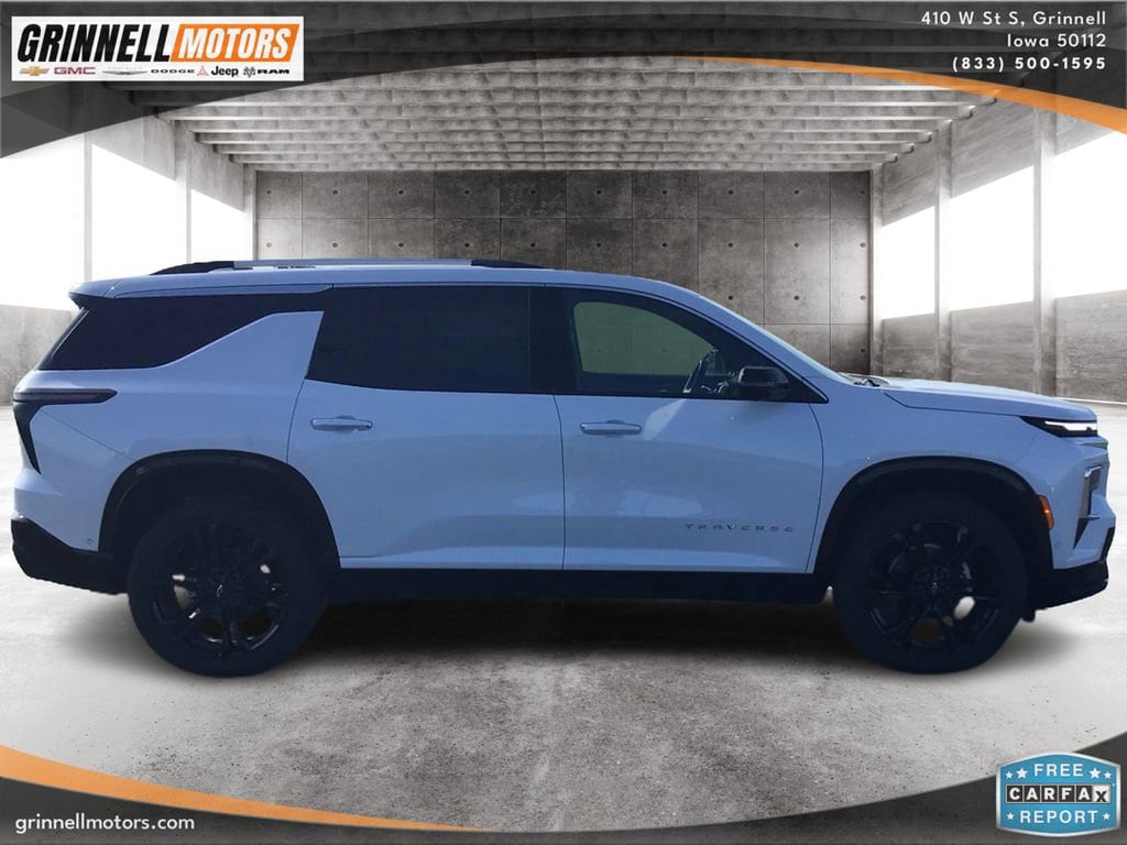 New 2026 Chevrolet Traverse High Country SUV