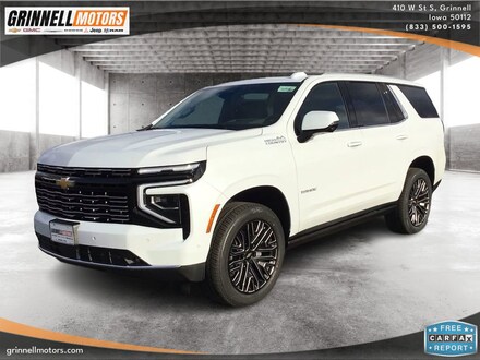 2026 Chevrolet Tahoe High Country SUV
