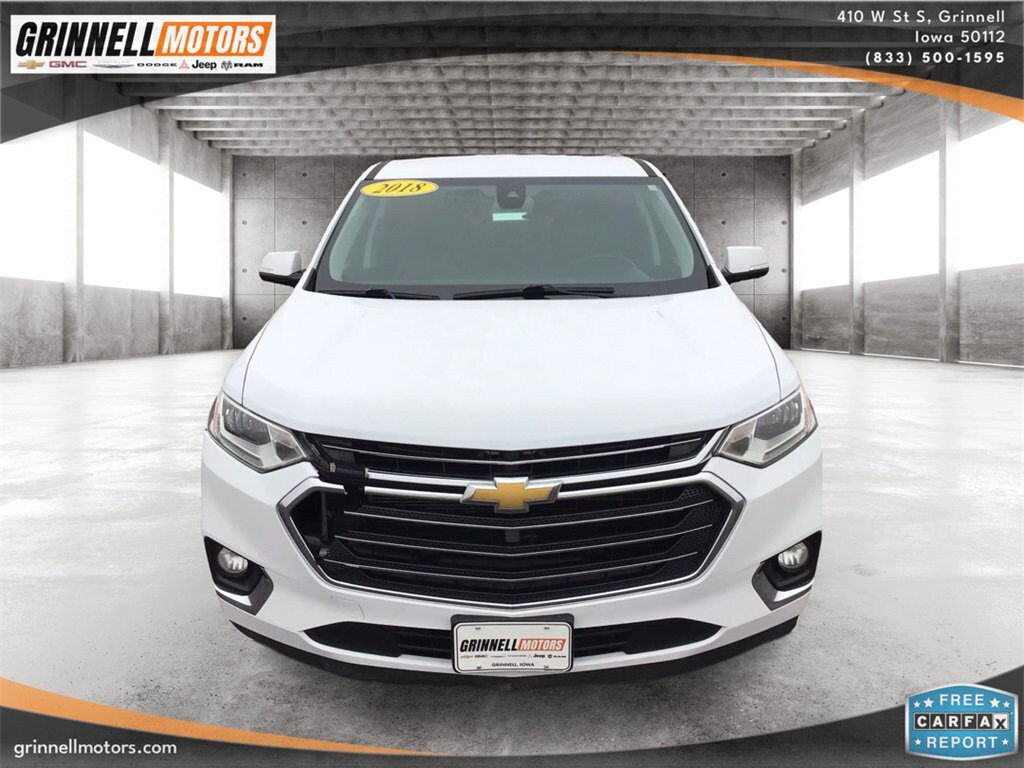 Used 2018 Chevrolet Traverse Premier SUV