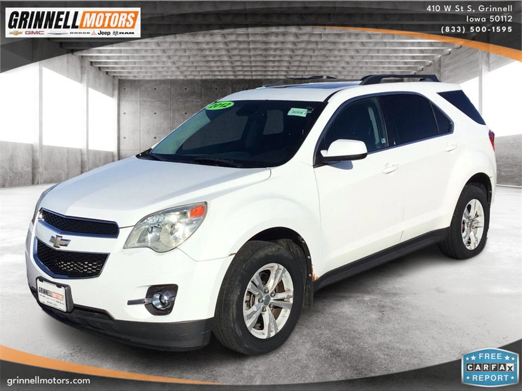 2012 Chevrolet Equinox 2LT