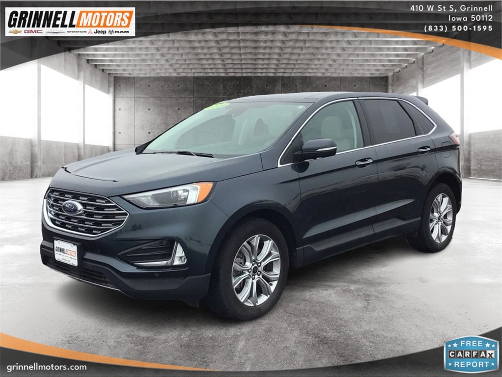 2024 Ford Edge Titanium's photo