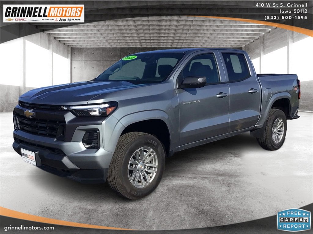 2025 Chevrolet Colorado LT's photo