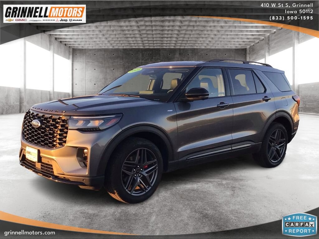 Used 2025 Ford Explorer ST-Line