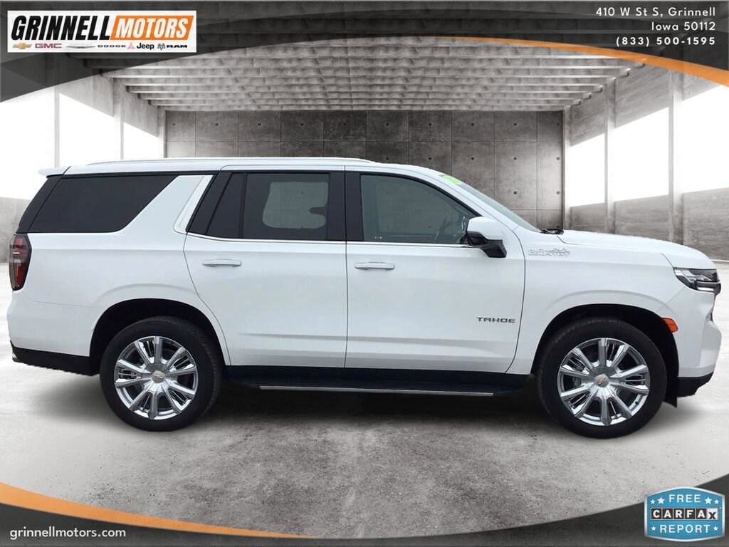 Used 2023 Chevrolet Tahoe High Country SUV