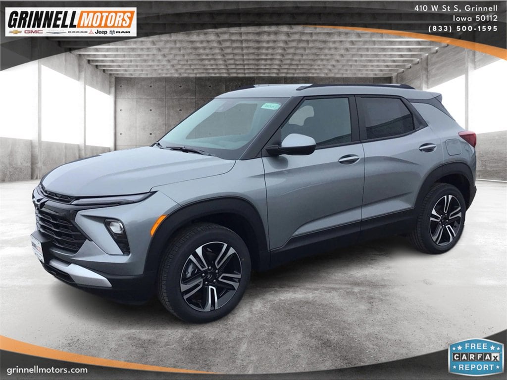 2026 Chevrolet Trailblazer LT's photo