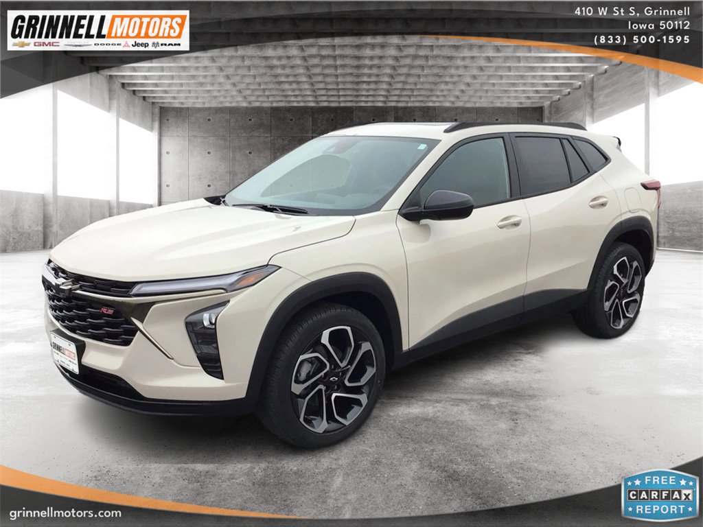 2026 Chevrolet Trax RS's photo