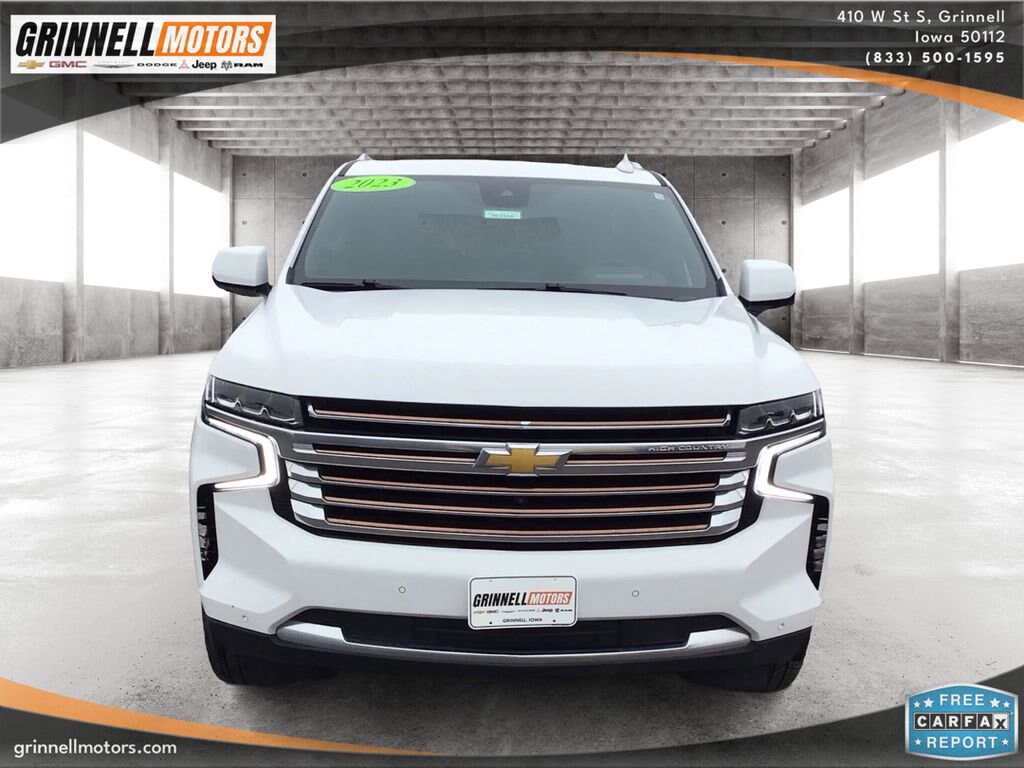Used 2023 Chevrolet Tahoe High Country SUV