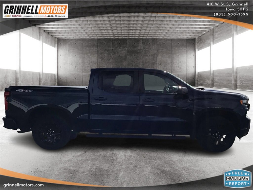 Used 2021 Chevrolet Silverado 1500 RST Truck