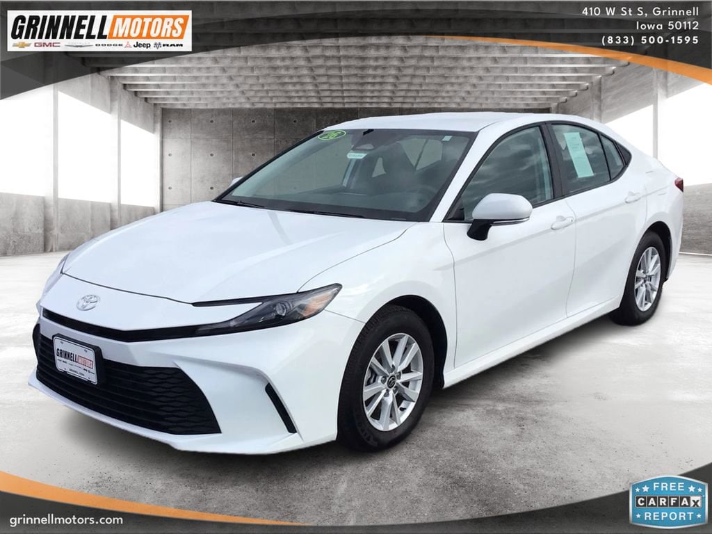 Used 2026 Toyota Camry LE