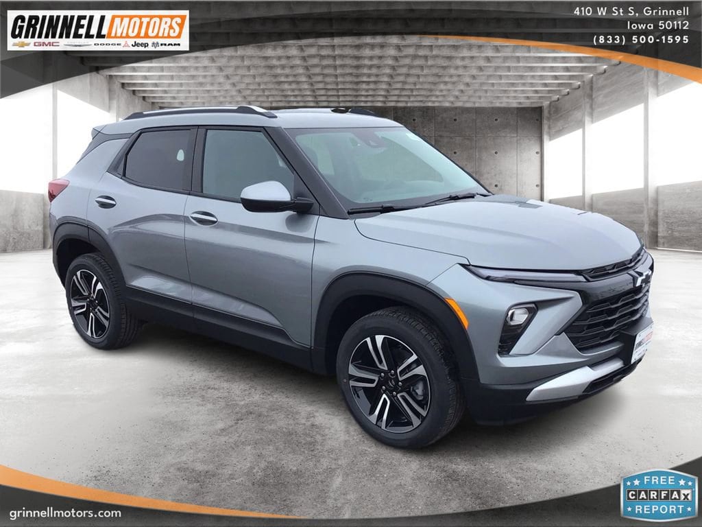 New 2026 Chevrolet Trailblazer LT SUV