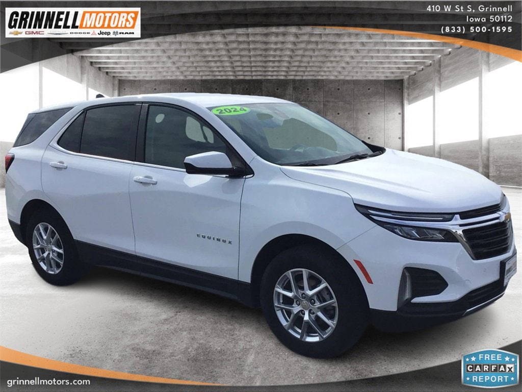 Used 2024 Chevrolet Equinox LT SUV