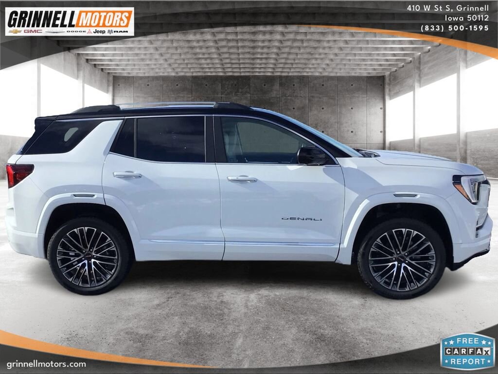 New 2026 GMC Terrain Denali SUV