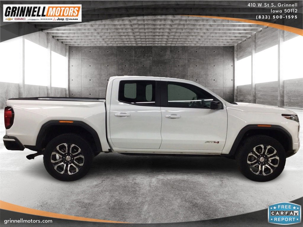 Used 2023 GMC Canyon AT4 Truck