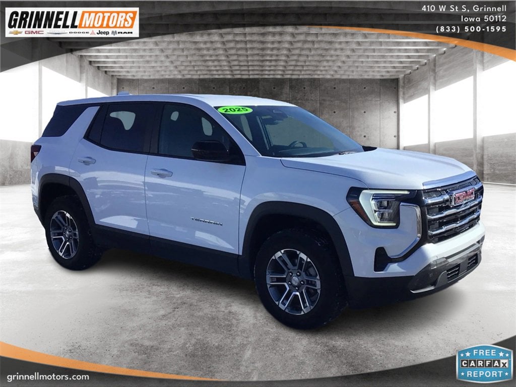 Used 2025 GMC Terrain Elevation SUV