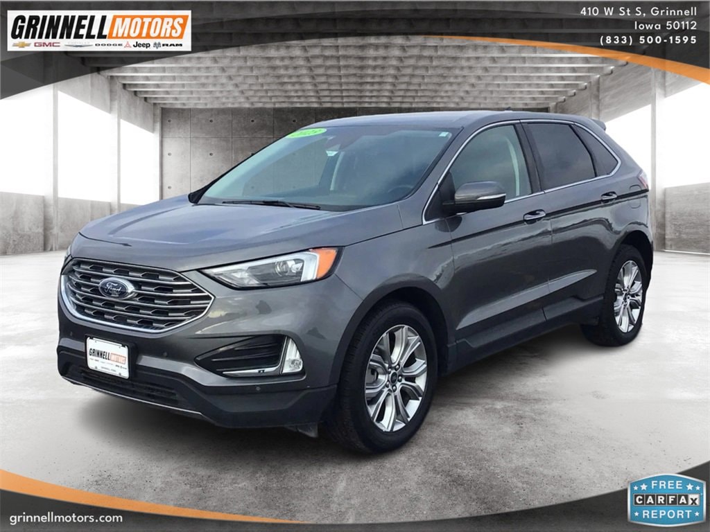 2023 Ford Edge Titanium's photo