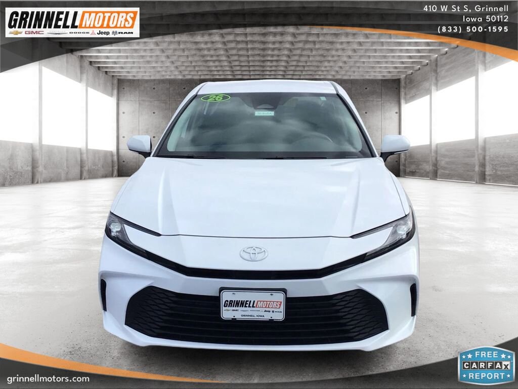 Used 2026 Toyota Camry LE