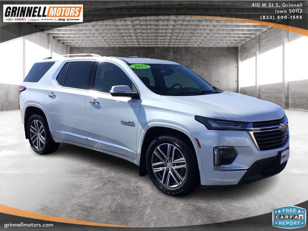 Used 2023 Chevrolet Traverse High Country SUV