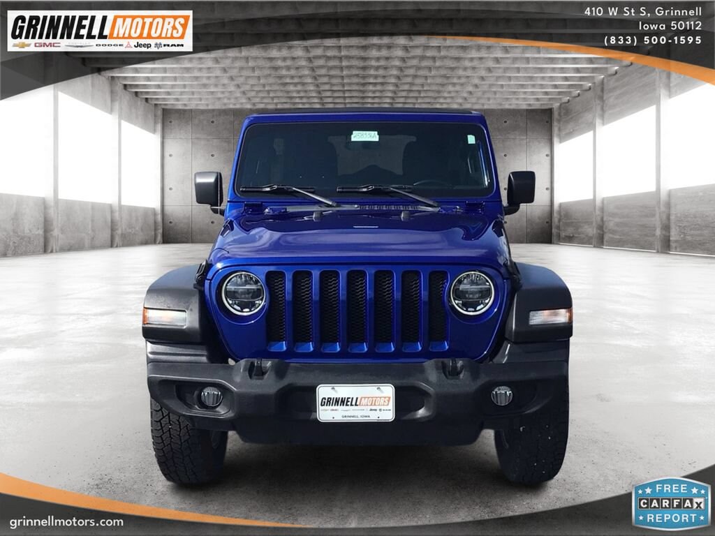 Used 2020 Jeep Wrangler Unlimited Sport S