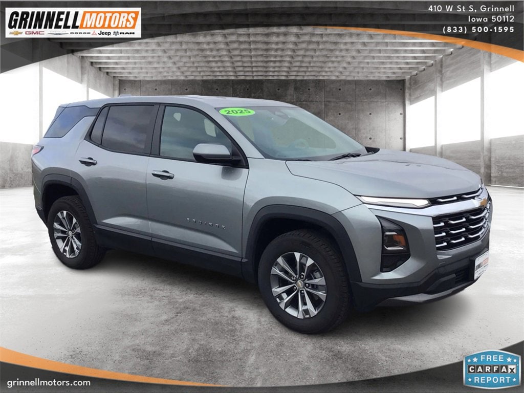 Used 2025 Chevrolet Equinox LT SUV