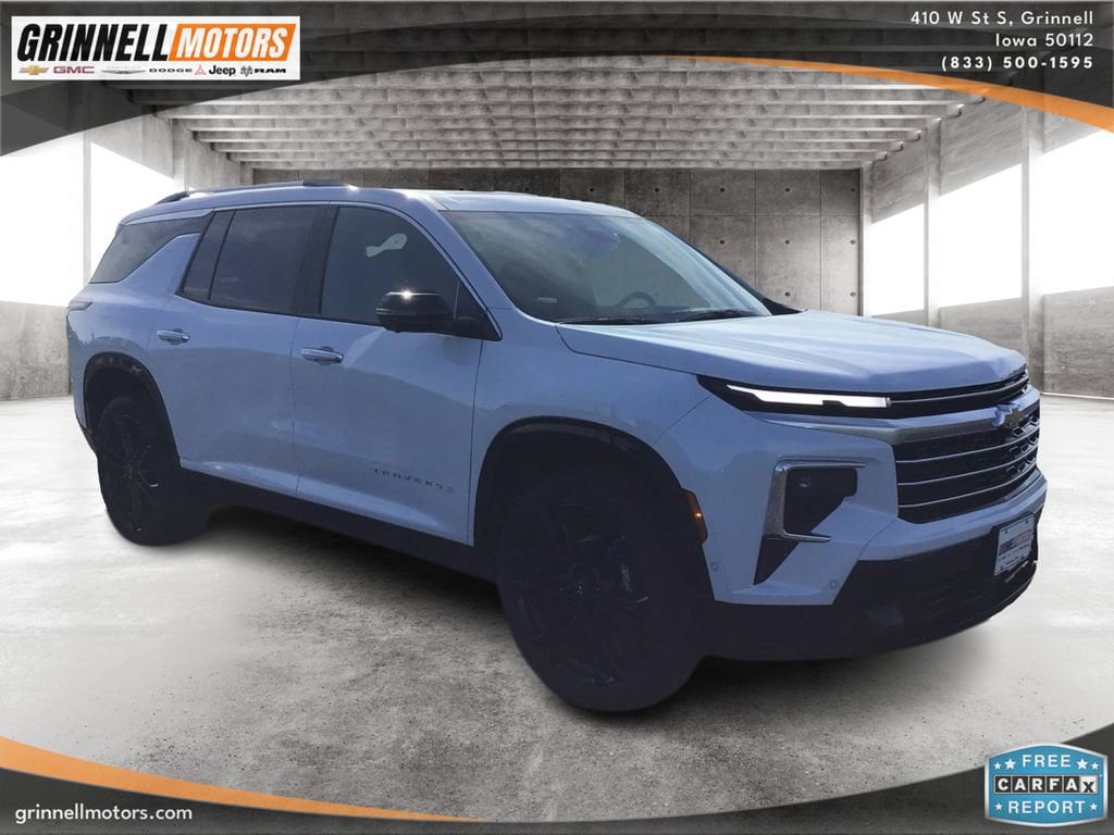 New 2026 Chevrolet Traverse High Country SUV