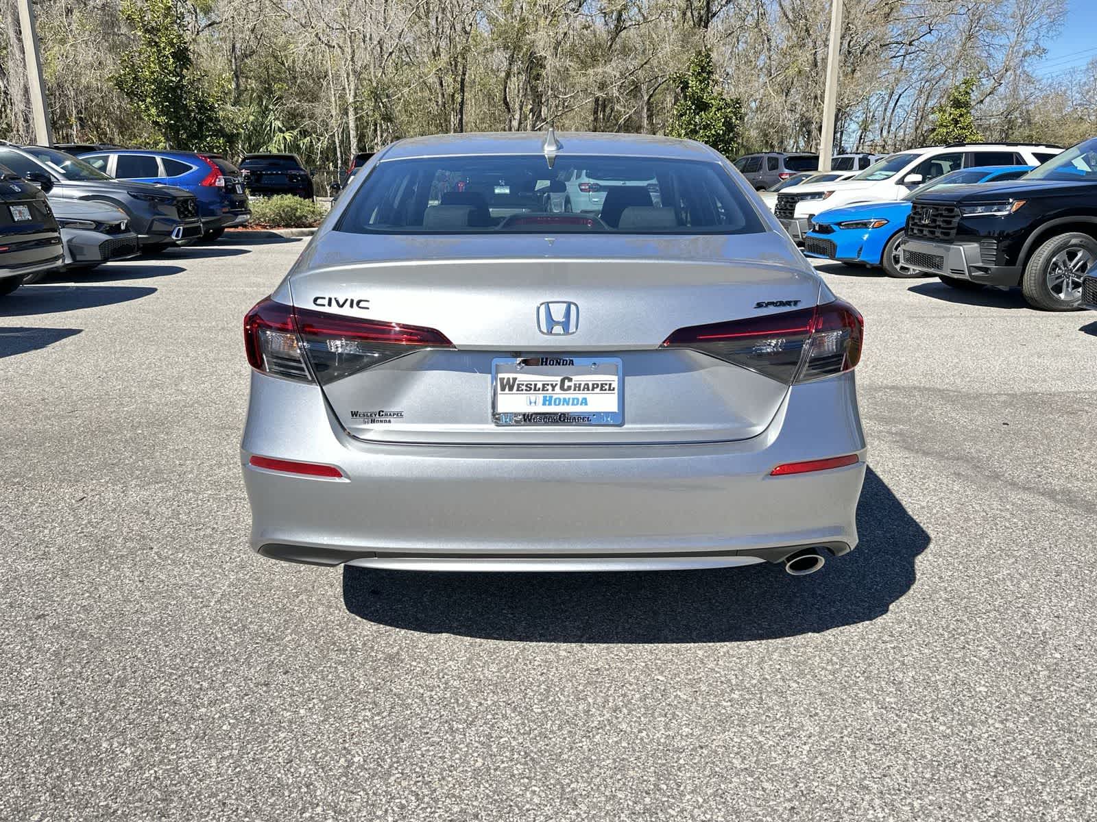 Thumbnail: 2026 Honda Civic - 5