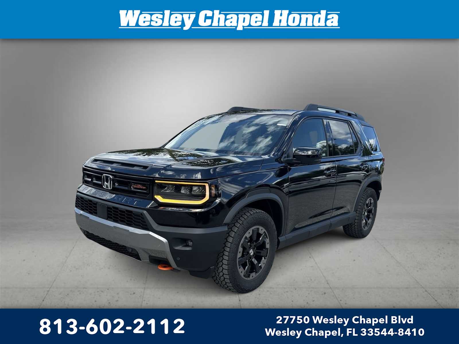 Thumbnail: 2026 Honda Passport - 1