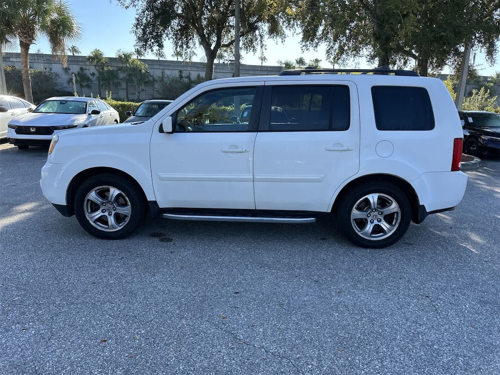Used 2014 Honda Pilot EX-L SUV