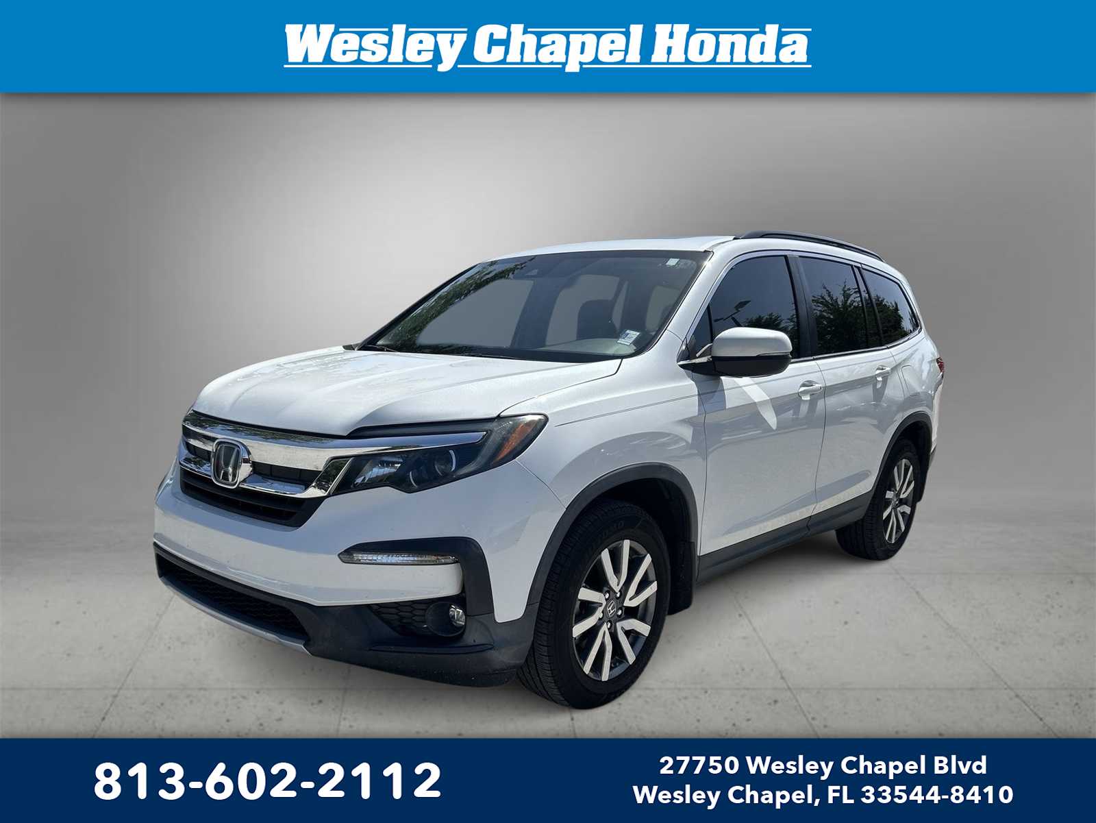 Thumbnail: 2021 Honda Pilot - 1