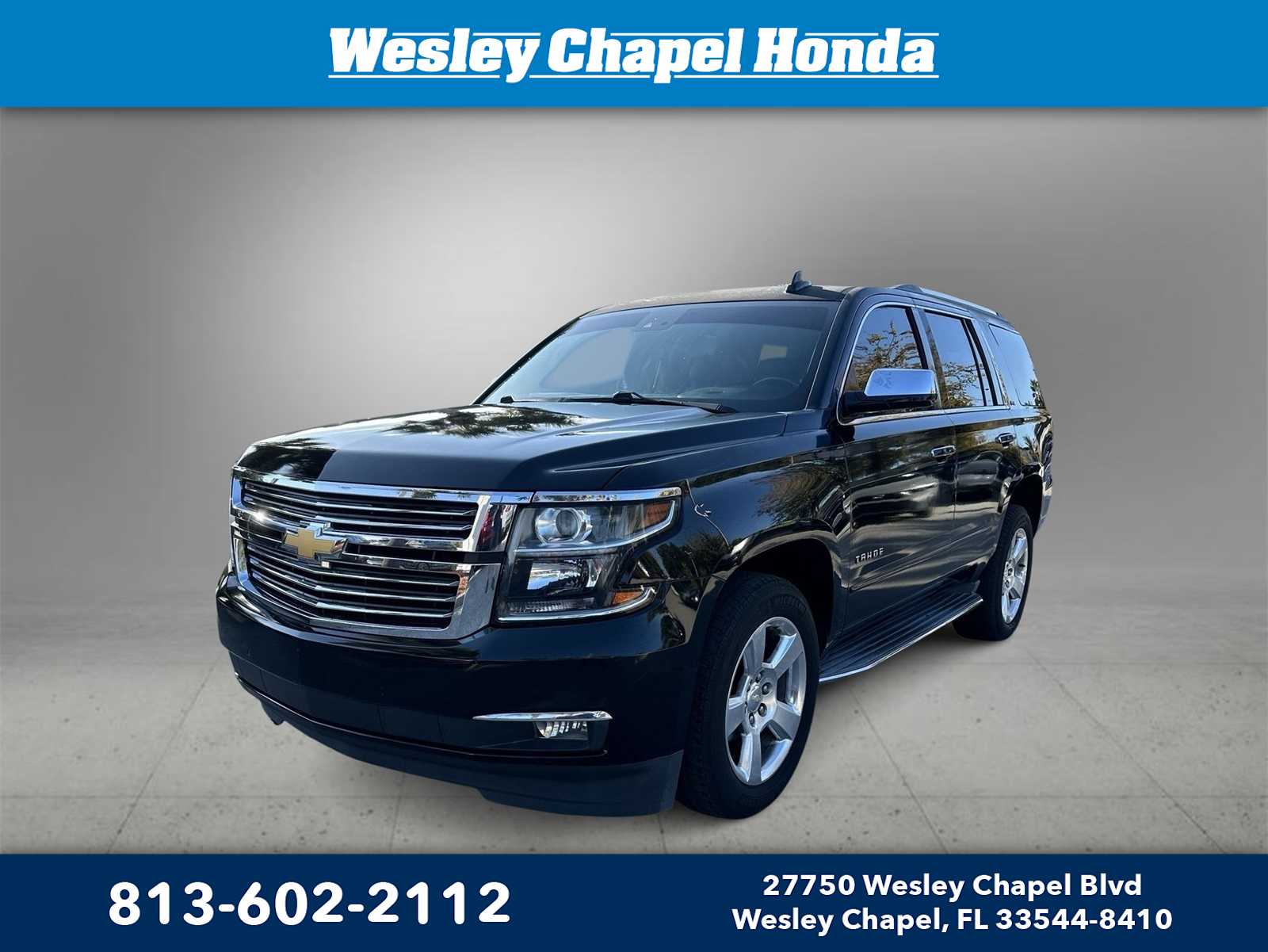 2015 Chevrolet Tahoe LTZ -
                  Wesley Chapel, FL