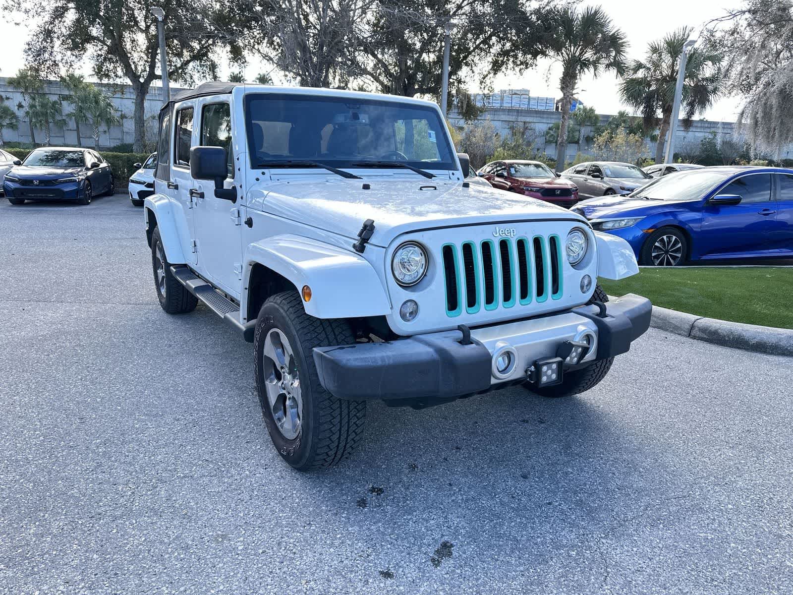 Thumbnail: 2017 Jeep Wrangler - 8