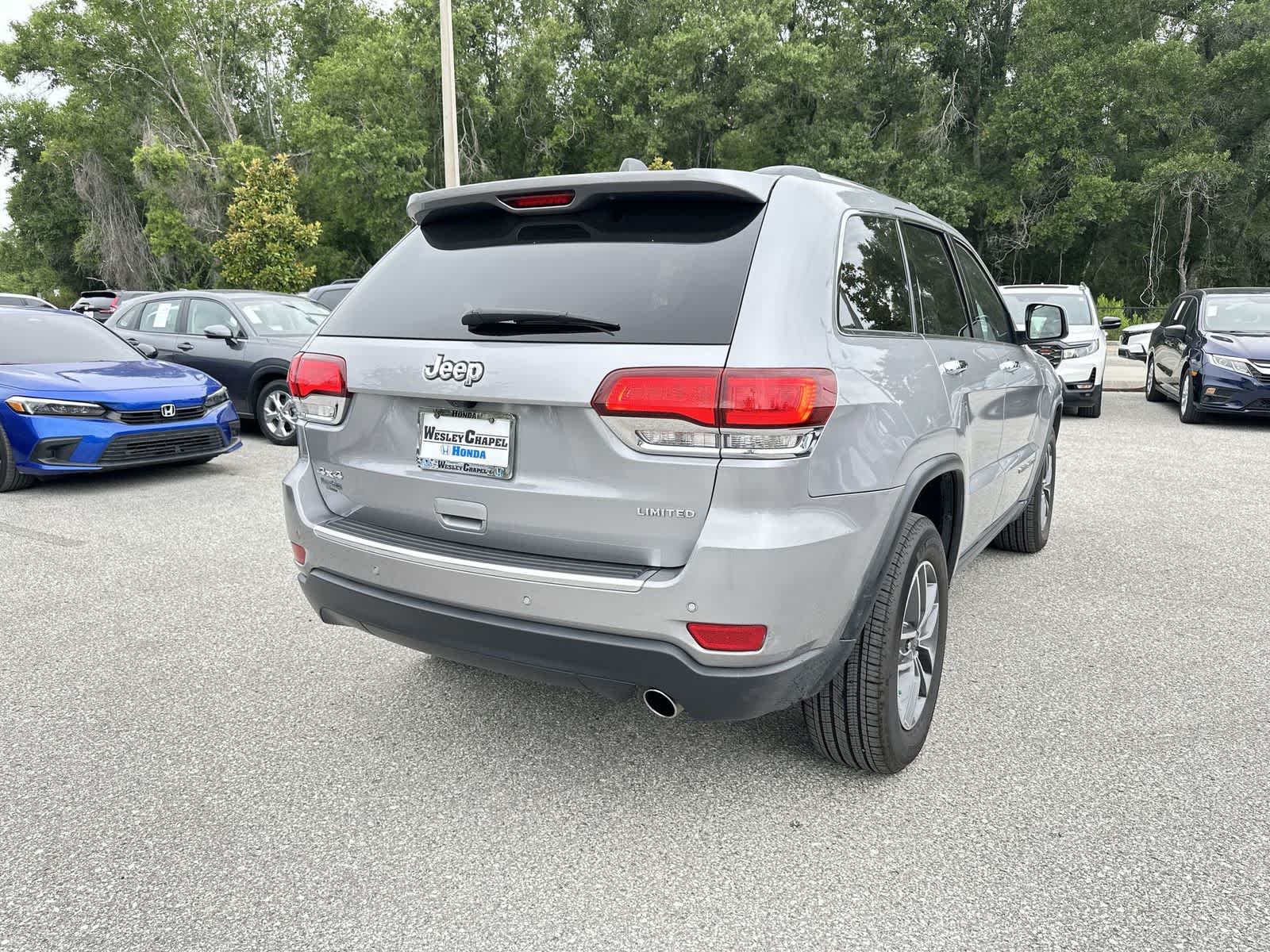 Thumbnail: 2020 Jeep Grand Cherokee - 6