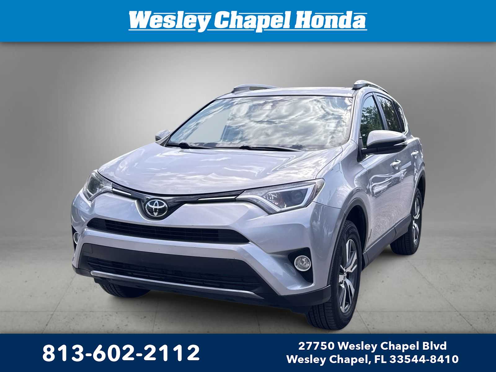 2017 Toyota RAV4 XLE -
                  Wesley Chapel, FL